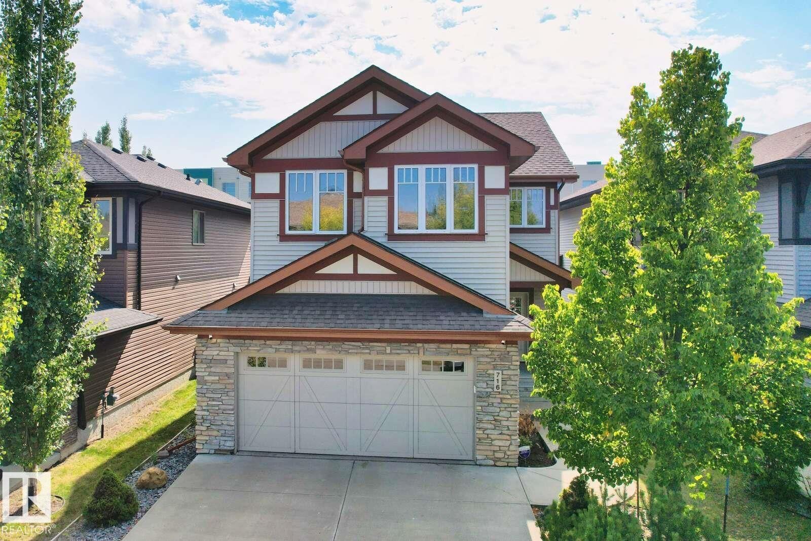 Property Photo:  716 Adams Way SW  AB T6W 0K2 