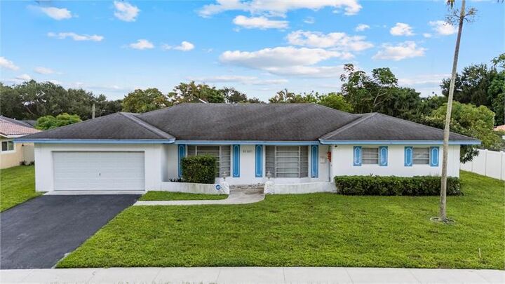 Property Photo:  660 NW 74th Ter  FL 33317