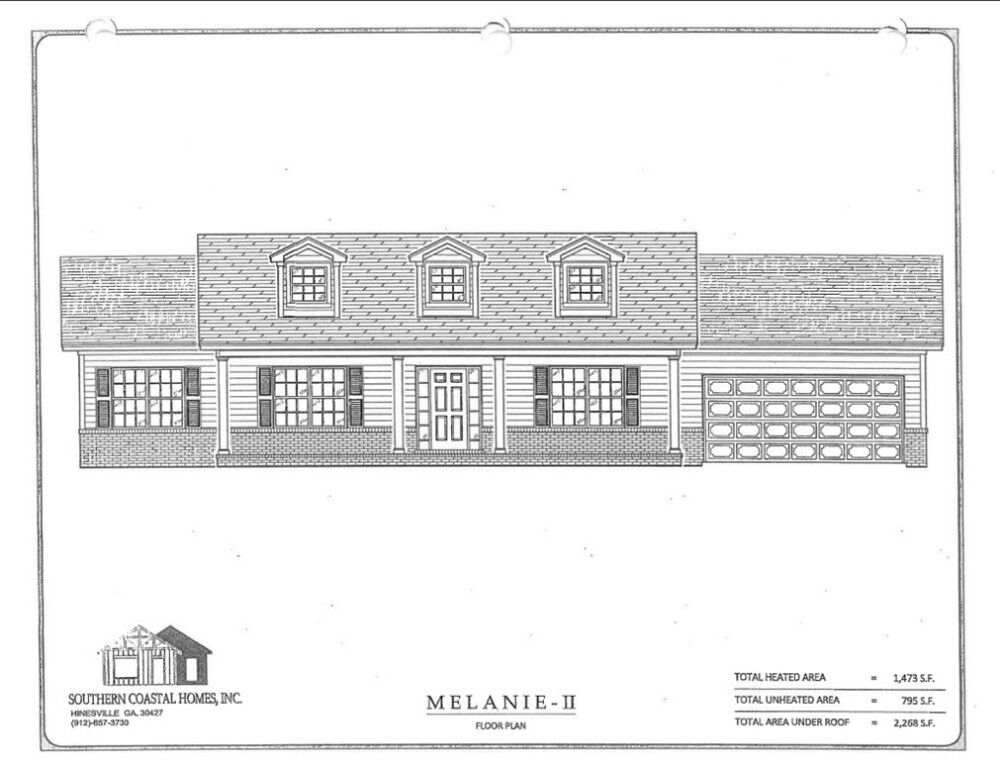 Property Photo:  263 Freshwater Lane NE  GA 31316