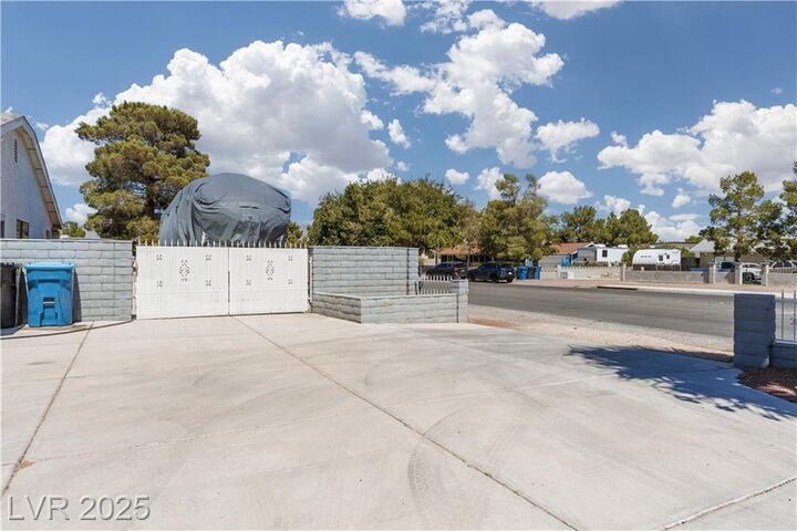 Property Photo:  6400 West Ann Road  NV 89130 