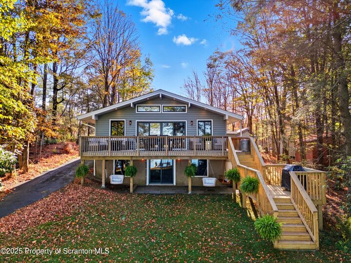 1010 Crystal Lake Boulevard  Fell Twp PA 18407 photo