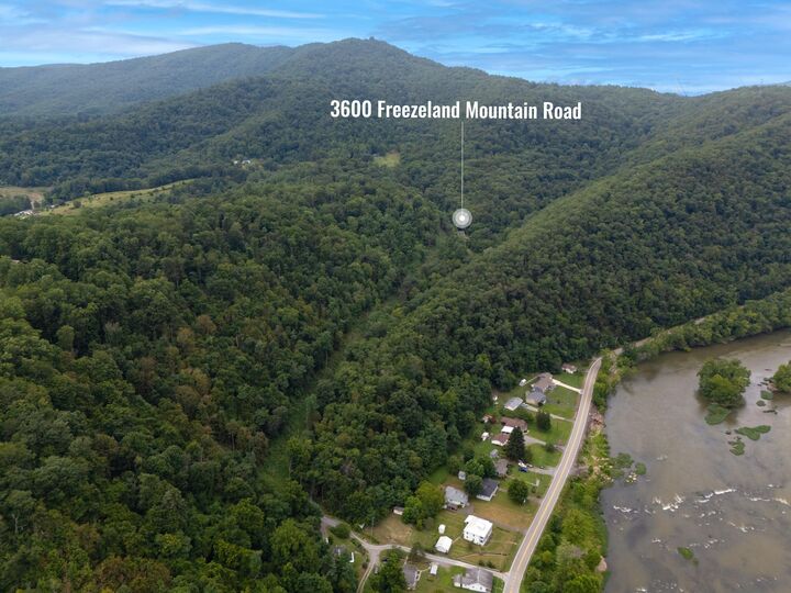 Property Photo:  3600 Freezeland Mountain Rd  WV 25951 