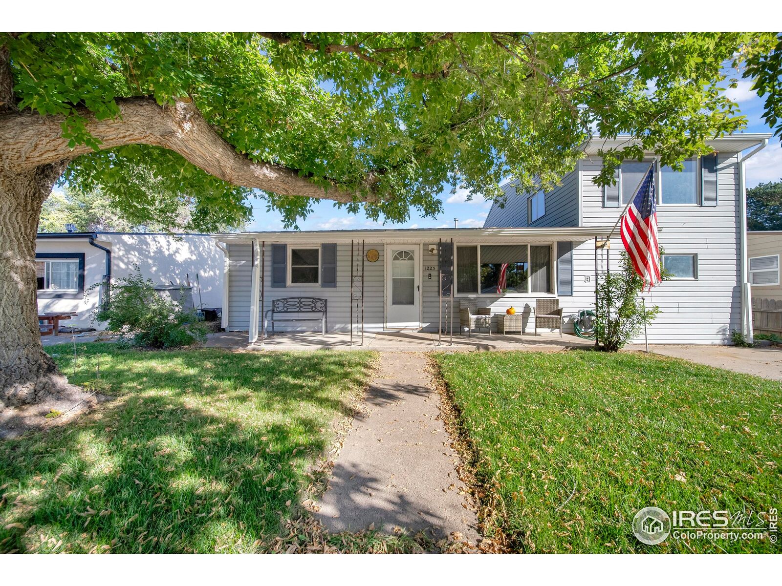 Property Photo:  1223 Eaton St  CO 80723 