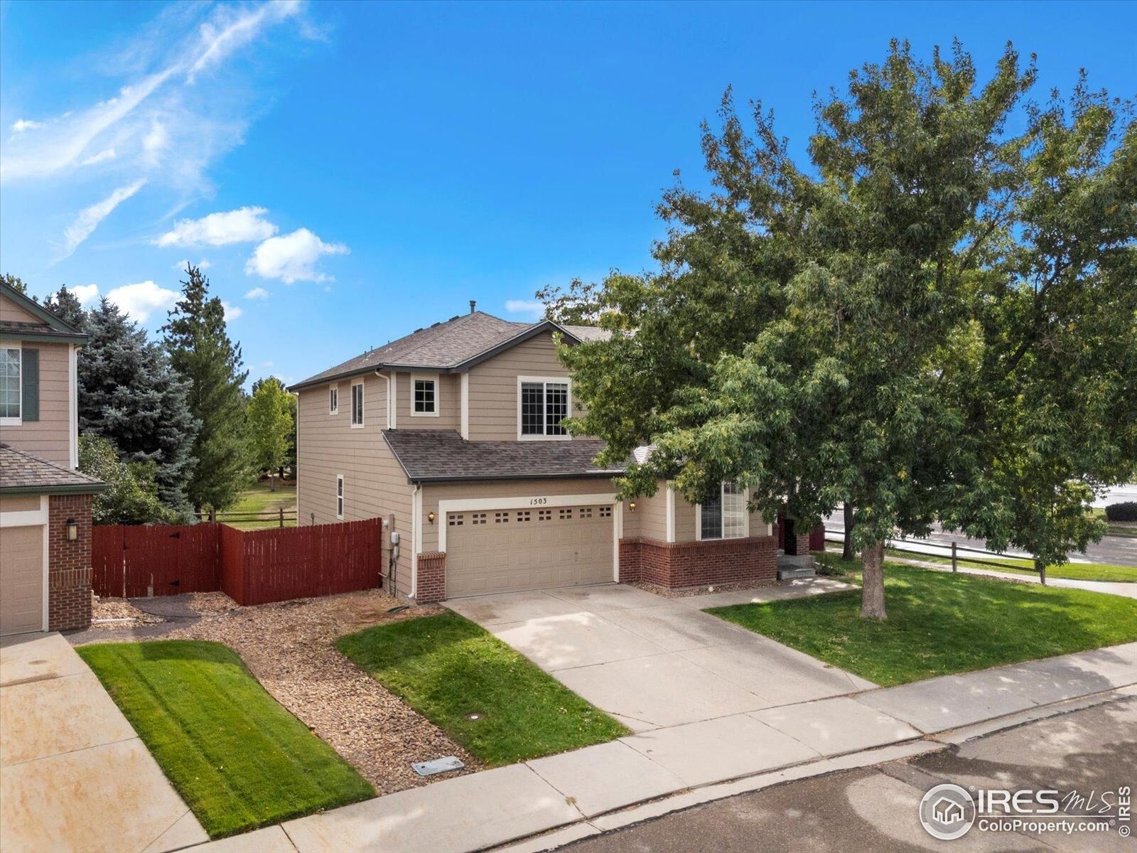 Property Photo: 1503 Prairie Hawk Dr CO 80504