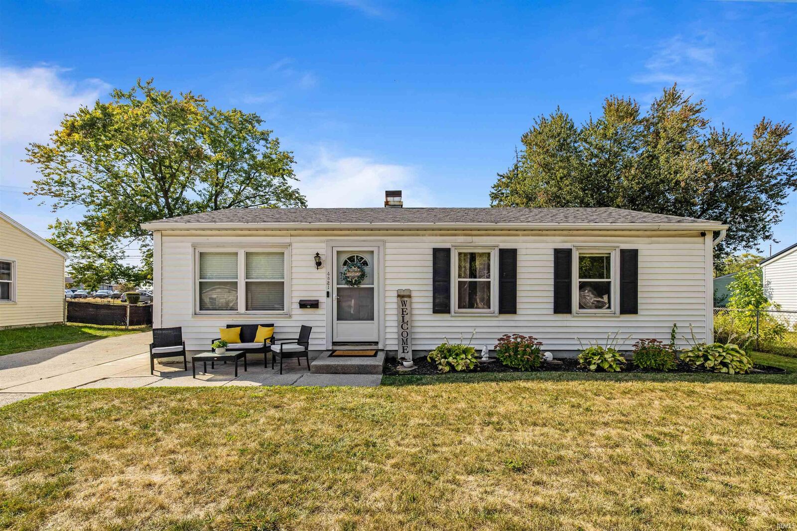 Property Photo:  4821 S Camden Drive  IN 46825-5509 