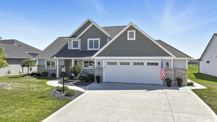 Property Photo:  13181 Silk Tree Trail  IN 46814 