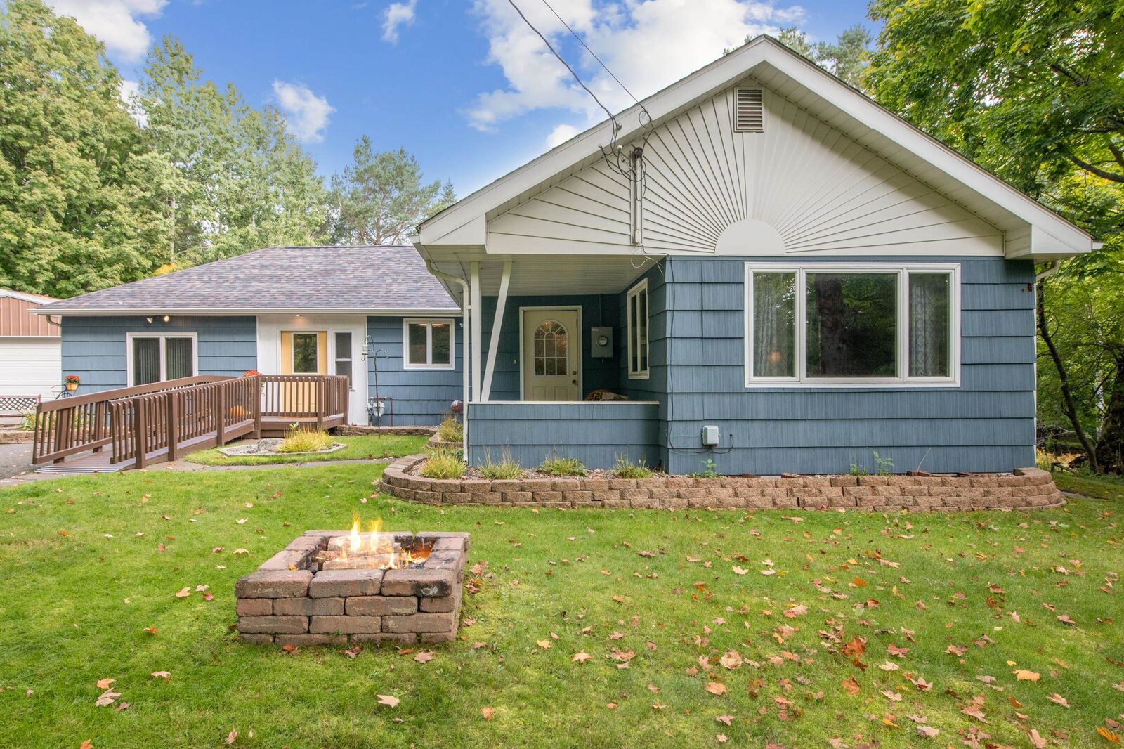Property Photo:  5819 N Pike Lake Rd  MN 55811 