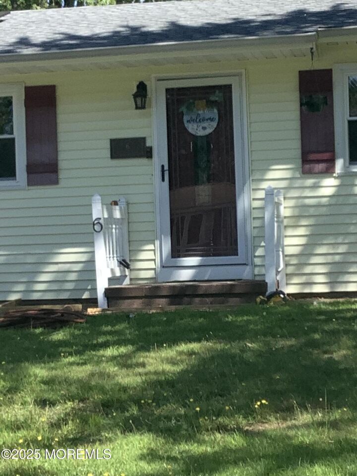 Property Photo: 6 Redwood Road NJ 07731