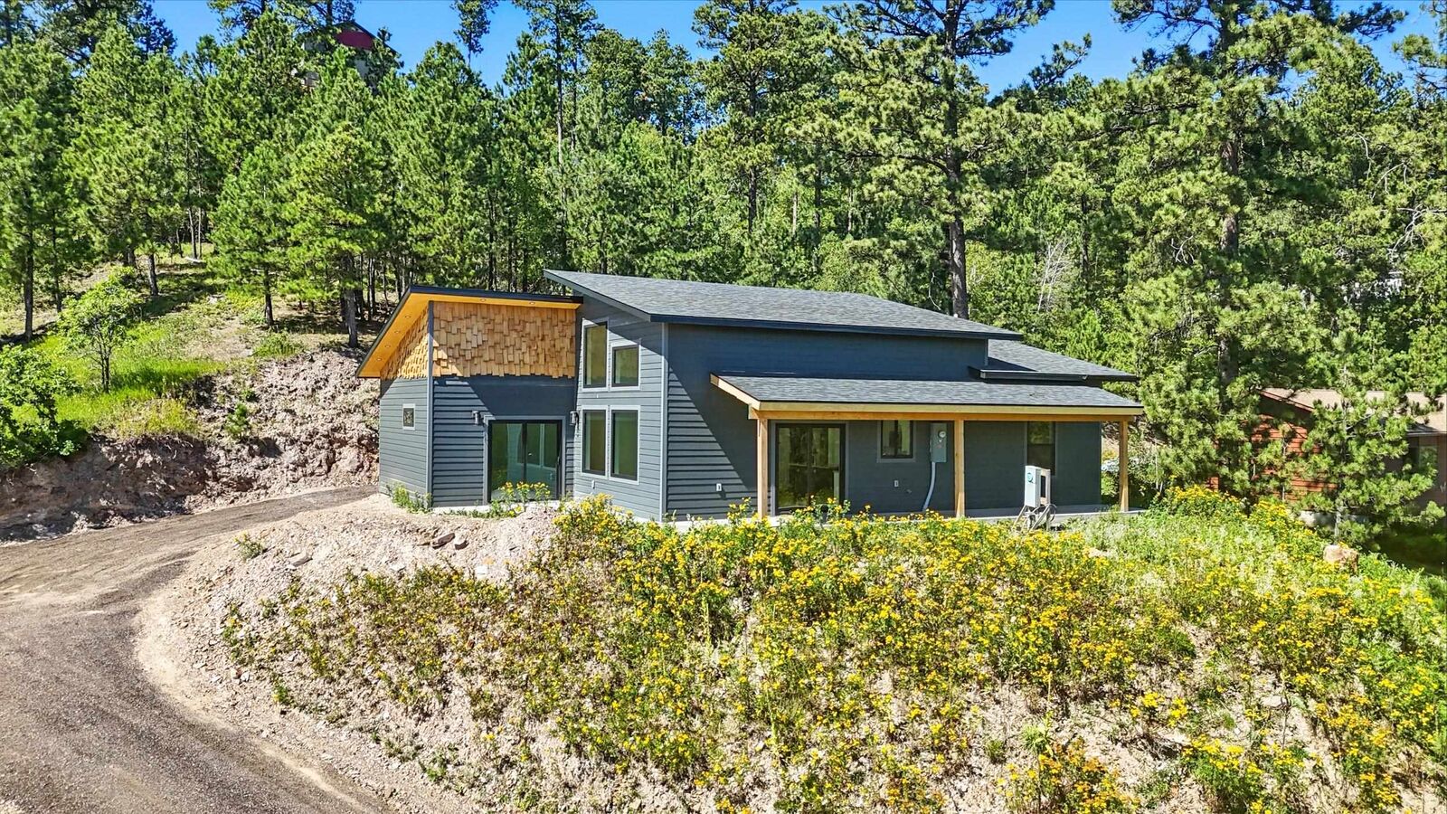 Property Photo: 233 Mountain View Drive SD 57754