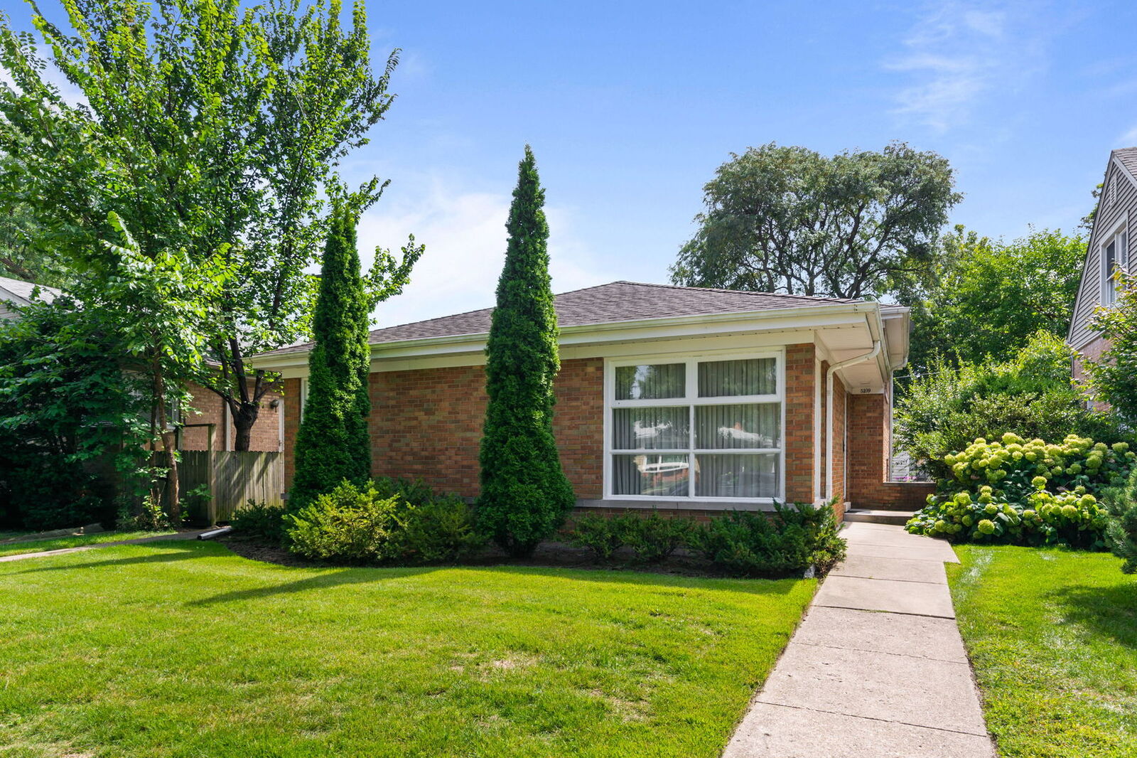 Property Photo:  5109 Greenleaf Street  IL 60077 