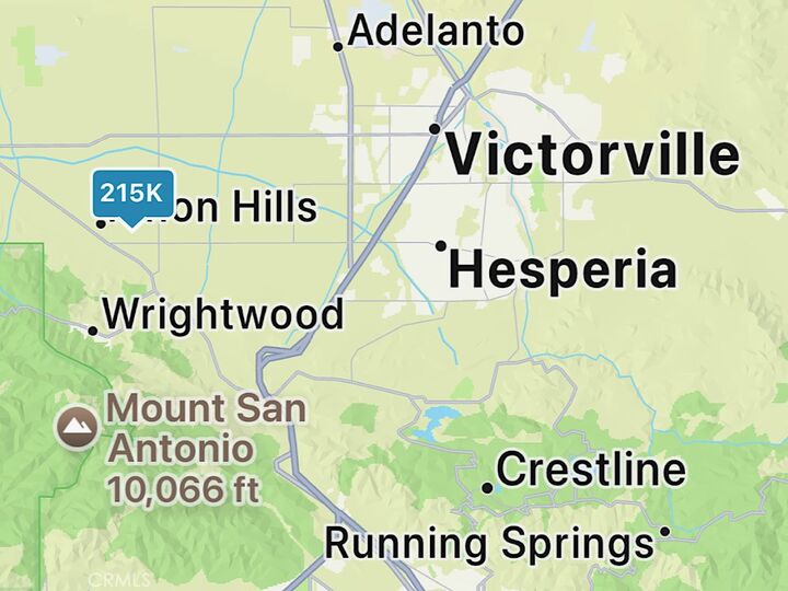 Property Photo: 0 Yucca Terrace CA 92372