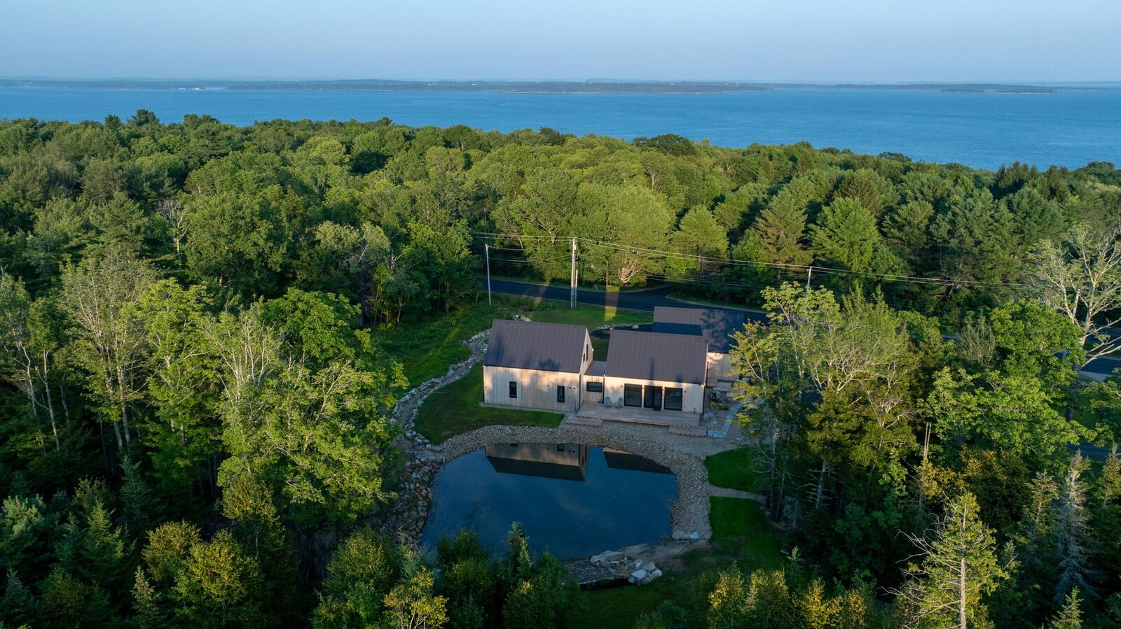 Property Photo:  11 Iron Bluff Road  ME 04849 
