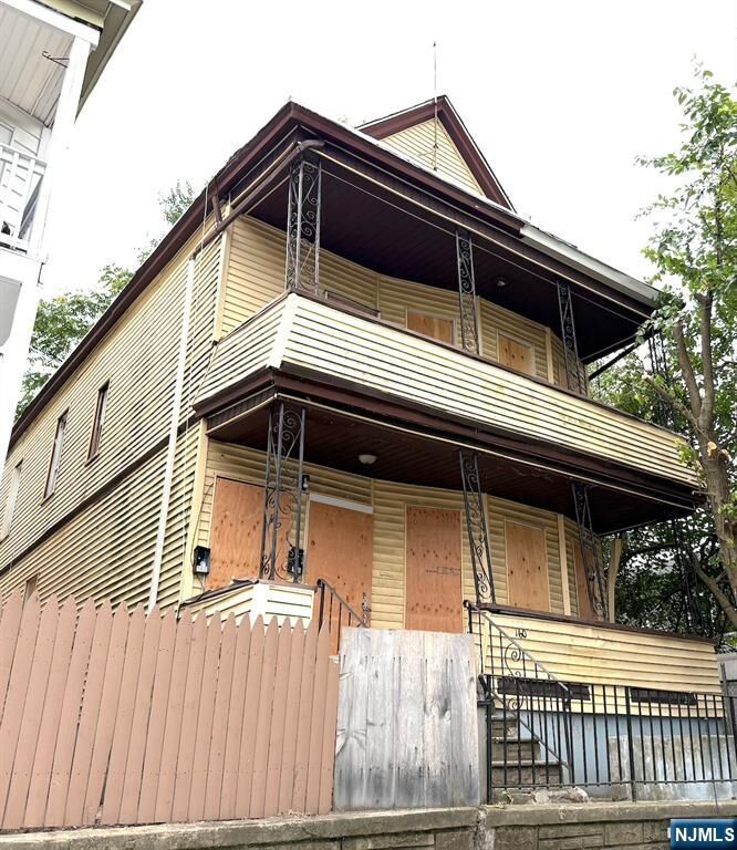 Property Photo: 162 Fulton Street NJ 07501