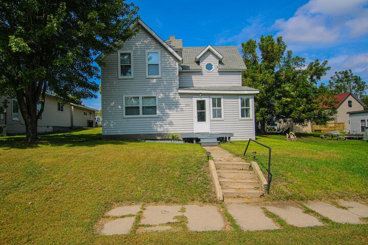 Property Photo: 204 W 2nd Street MN 56381