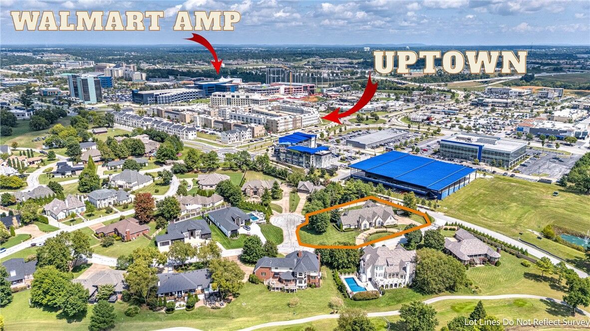 Property Photo: 1 S Saint Andrews AR 72758