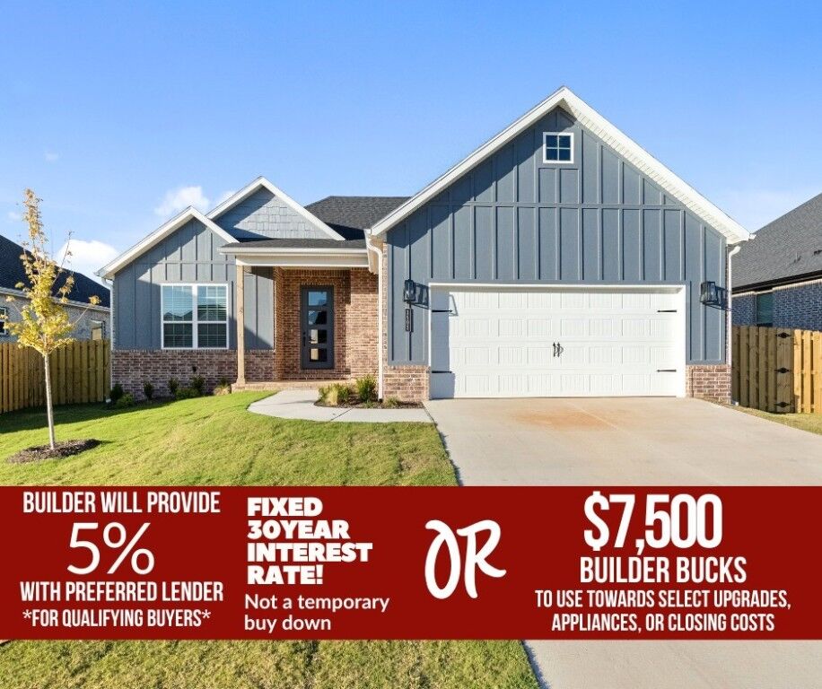 Property Photo:  1902 Ferguson Street  AR 72751 