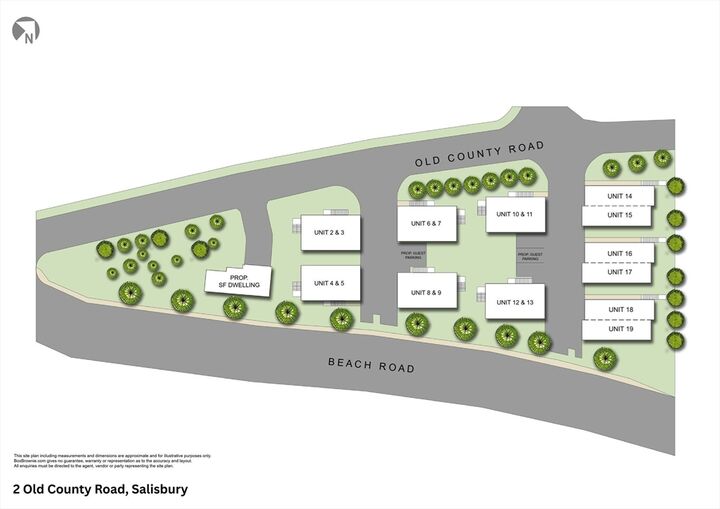 Property Photo: 2 Old County Rd 13 MA 01952