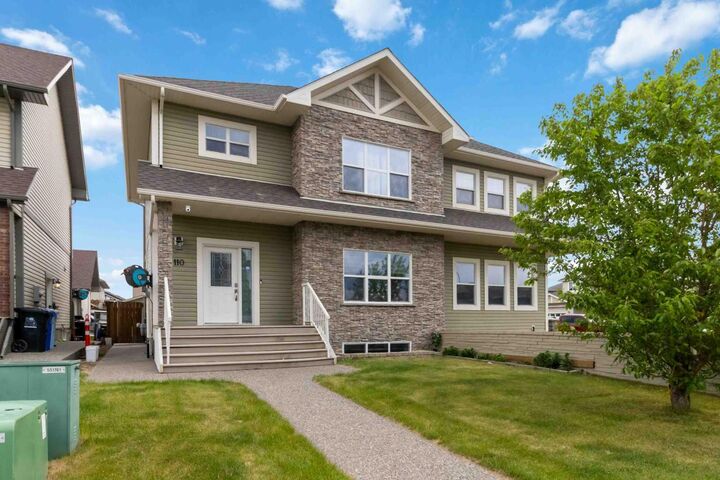 Property Photo:  110 Merganser Crescent  AB T9K 0S5 