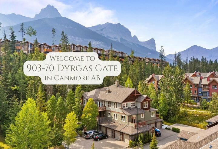 70 Dyrgas Gate 903  Canmore AB T1W 3J6 photo