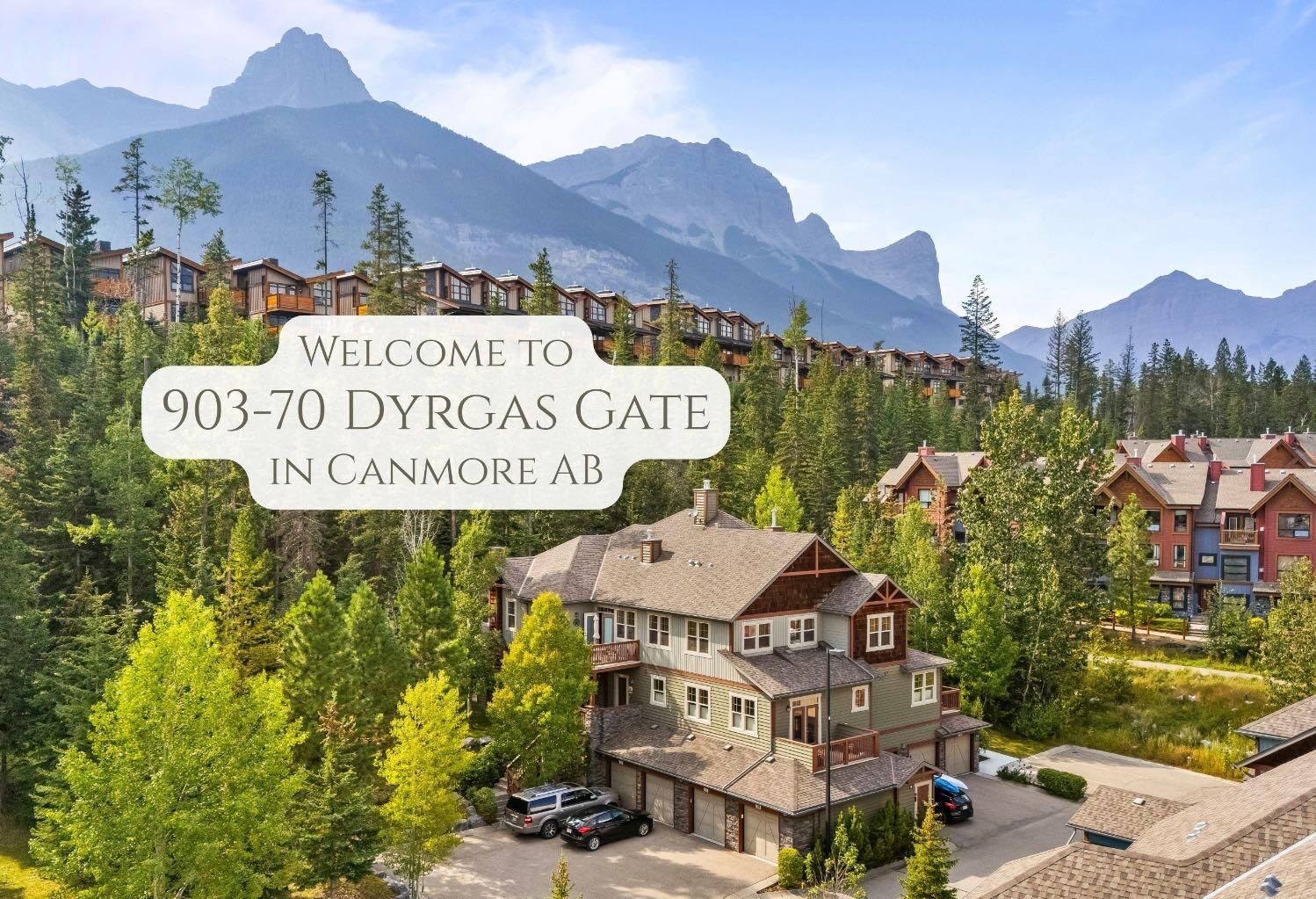 Property Photo:  70 Dyrgas Gate 903  AB T1W 3J6 