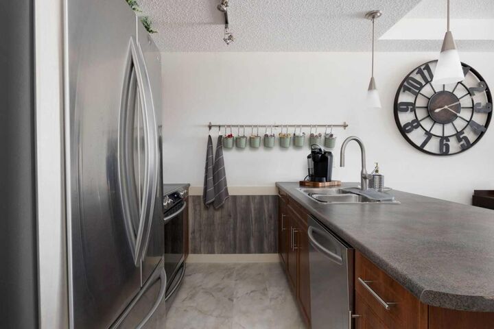 Property Photo:  204 Sparrow Hawk Drive 2317  AB T9K 0P1 