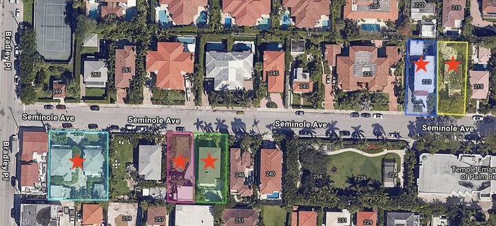 Property Photo:  250 Seminole Avenue  FL 33480 