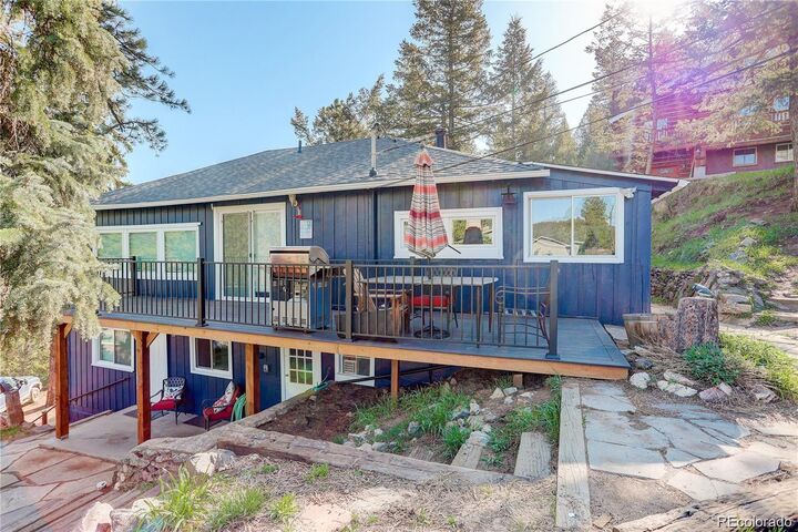 4642 Plettner Lane  Evergreen CO 80439 photo