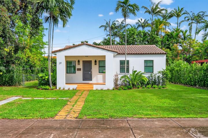 Property Photo:  29 Alcantarra Ave  FL 33134 