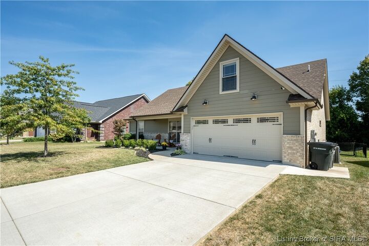 Property Photo: 5714 Sugar Berry Lane IN 47130