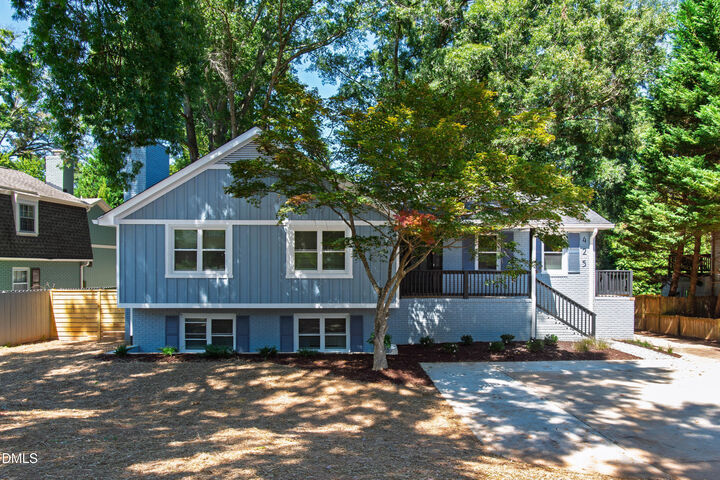 Property Photo:  425 E Millbrook Road  NC 27609 