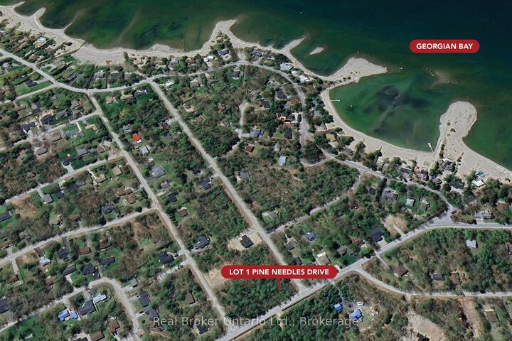 Property Photo:  Lot 1 Pine Needles Drive  ON L9M 0J2 