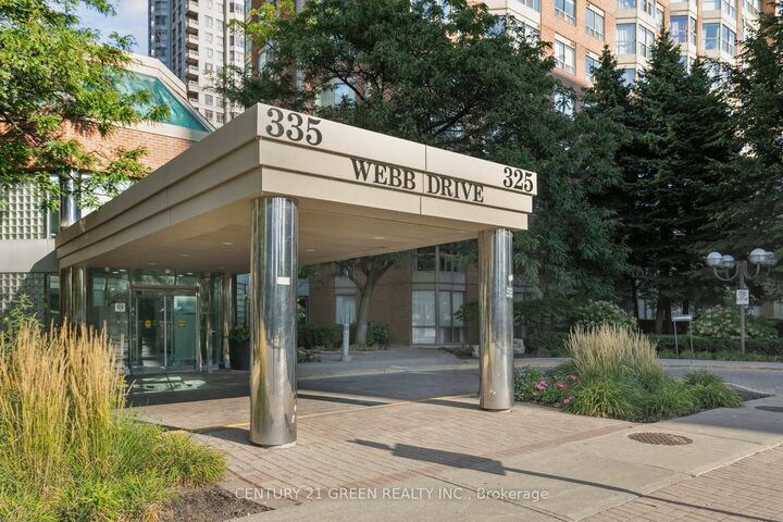 Photo de la propriété:  325 Webb Drive 1205  ON L5B 3Z9 