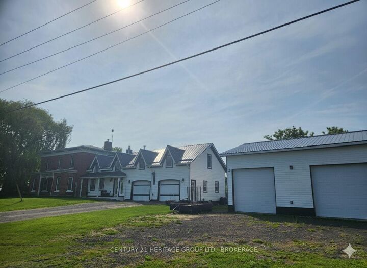 Property Photo: 7387 County Rd 9 N/A ON K7R 3K8