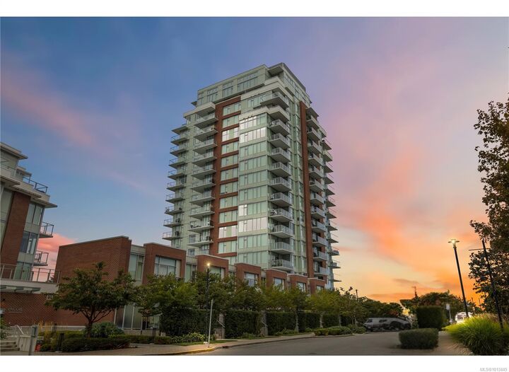 Property Photo: 60 Saghalie Rd 305 BC V9A 0H1