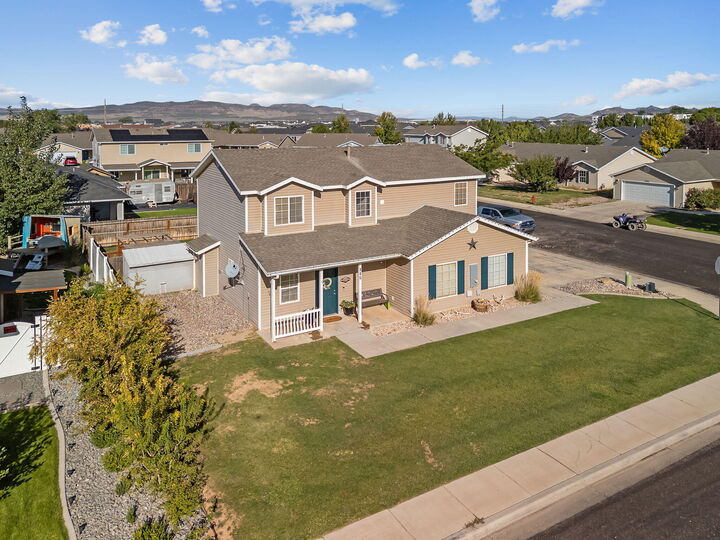 Property Photo: 115 N 4200 West UT 84720