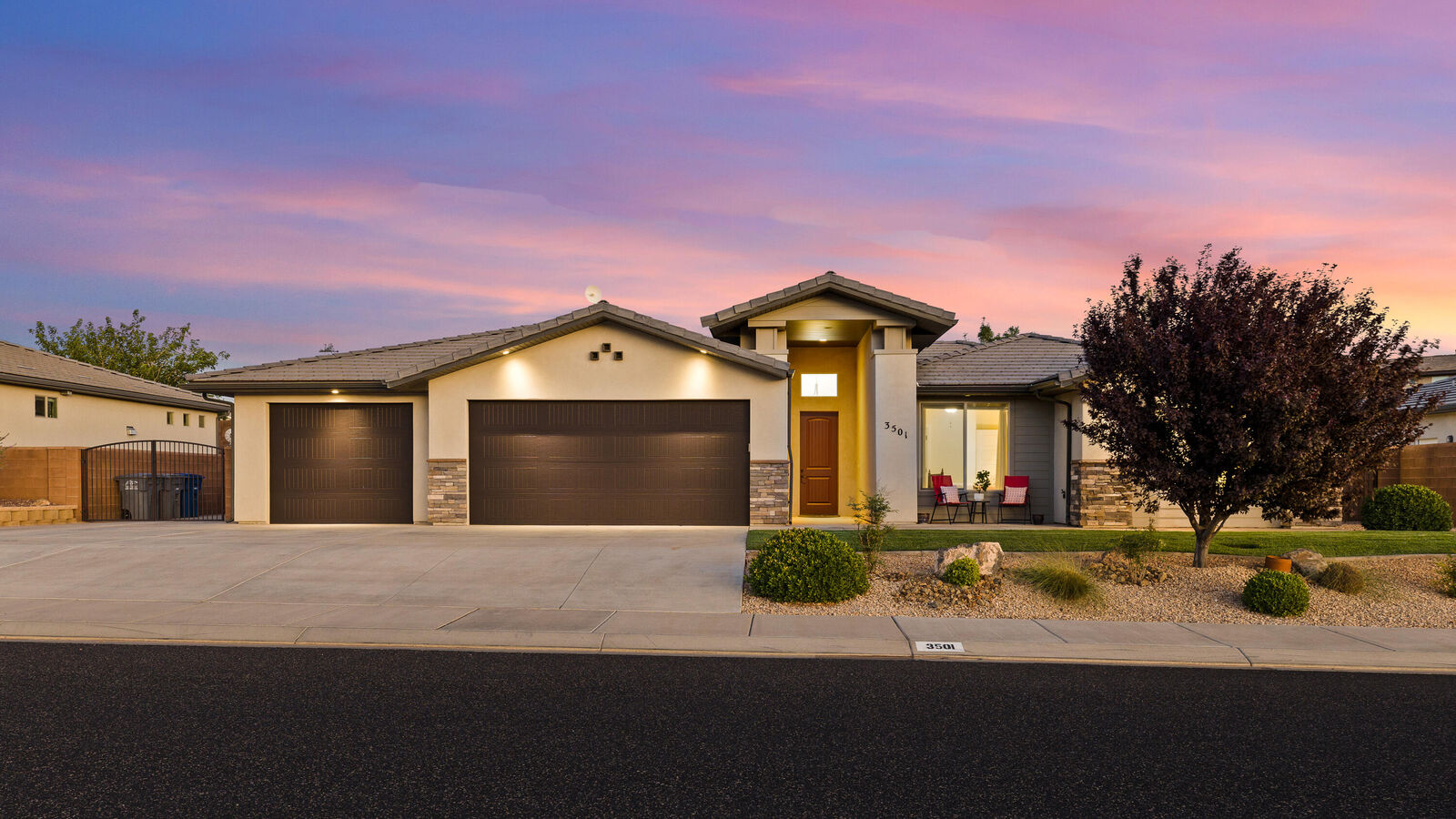 Property Photo:  3501 W Park View Dr  UT 84737 