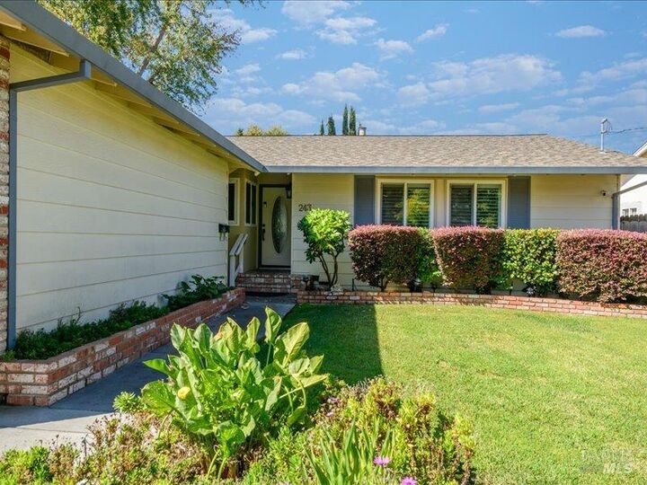 Property Photo:  2431 Norton Street  CA 94558 