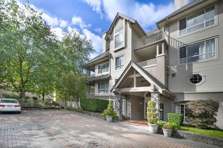 Property Photo: 1242 Town Centre Boulevard 306 BC V3B 7R6