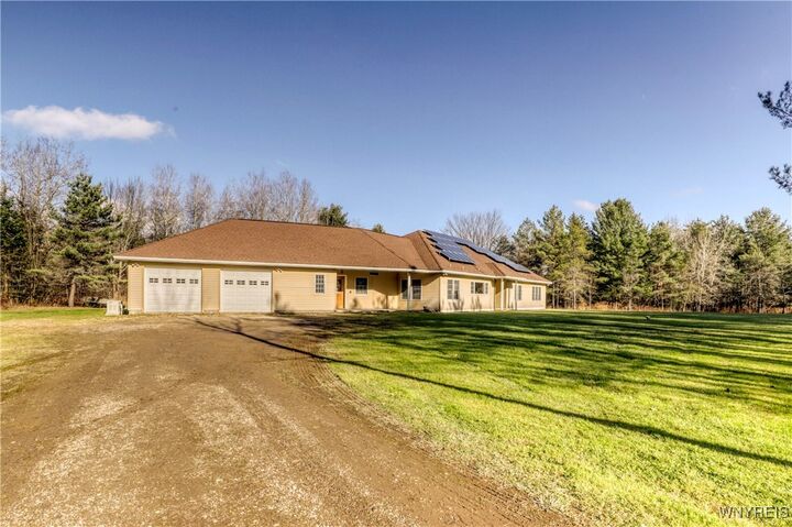 Property Photo:  1618 E Hill Road  NY 14737 