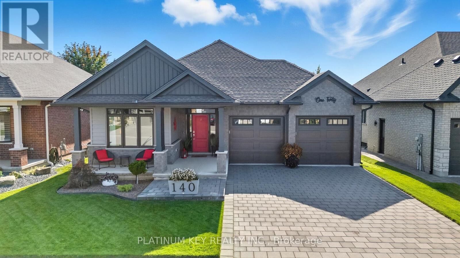 Property Photo:  140 Collins Way  ON N7G 0G2 