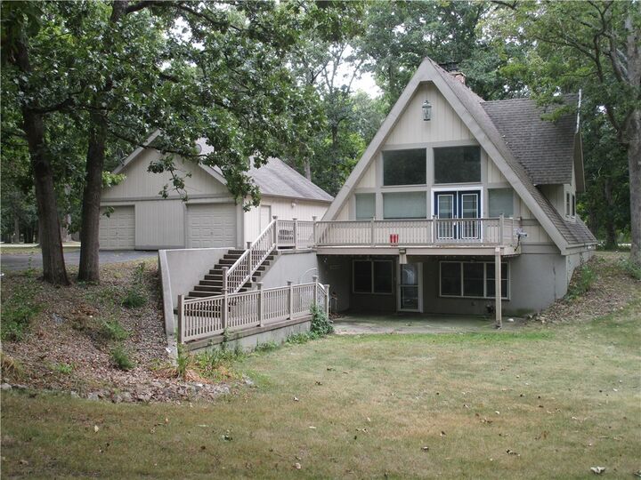 Property Photo:  90 Beyers Lake Road  IL 62557 