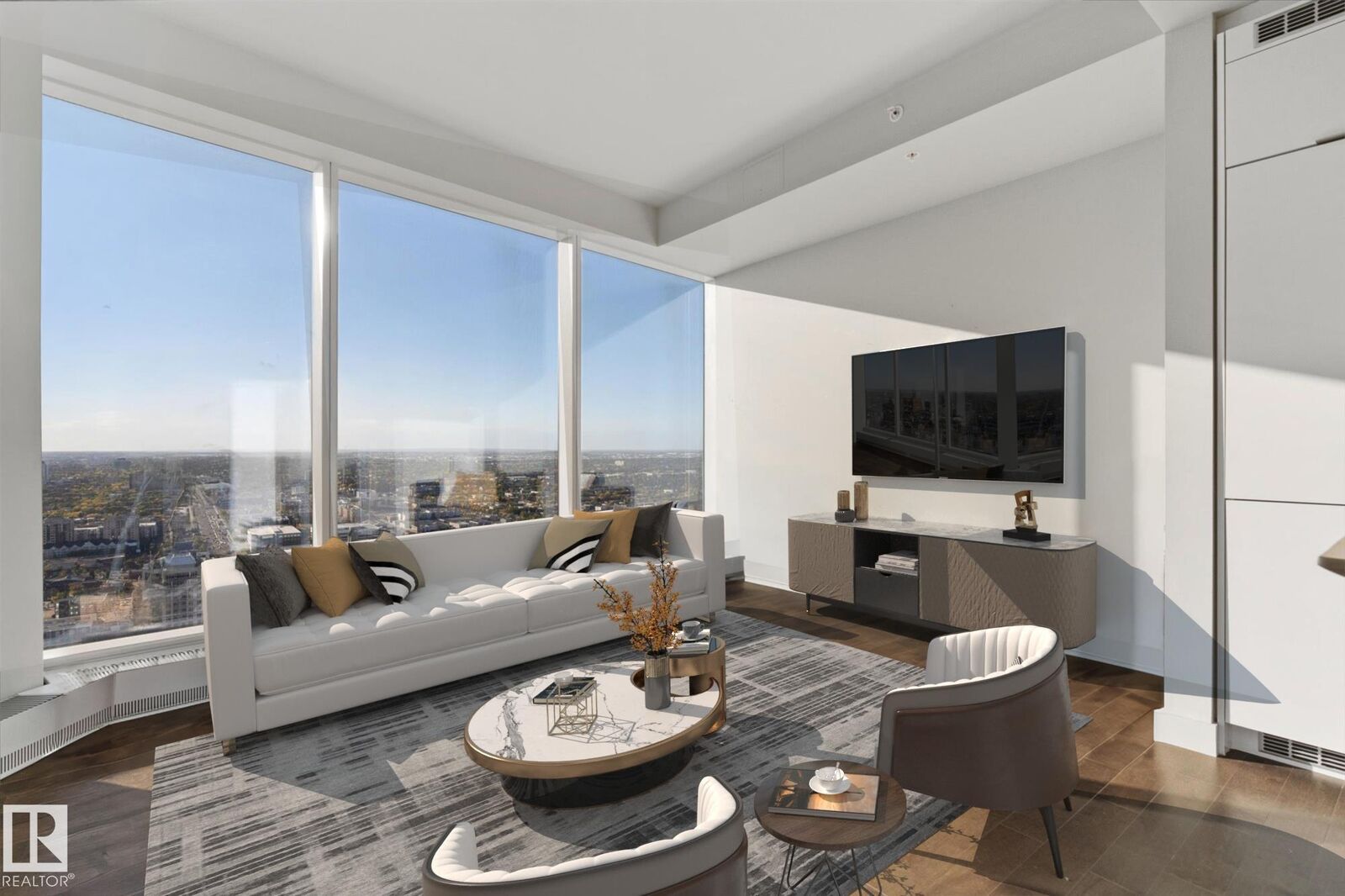 Property Photo:  10360 102 Street NW 3511  AB T5J 0K6 