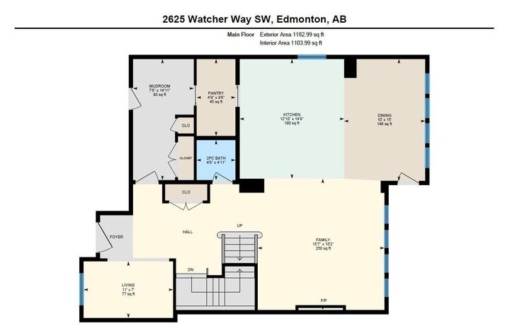 Property Photo:  2625 Watcher Way SW  AB T6W 0X7 