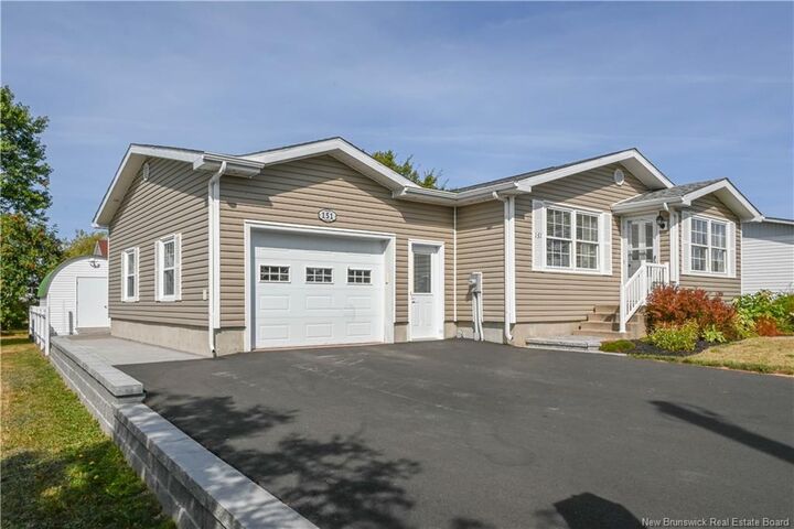 Property Photo:  151 Rue Des Peupliers Street  NB E8S 1J7 