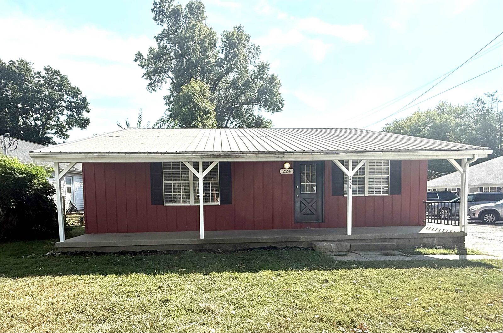 Property Photo: 224 Watson Lane KY 42420