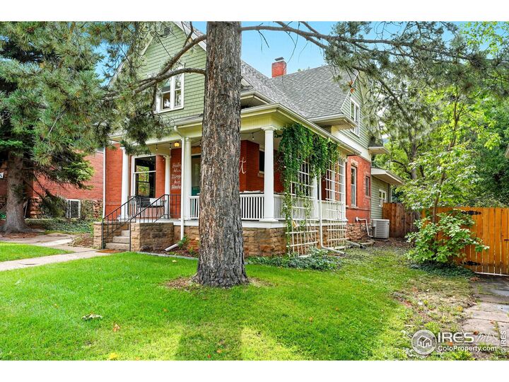 Property Photo:  1021 10th St  CO 80302 