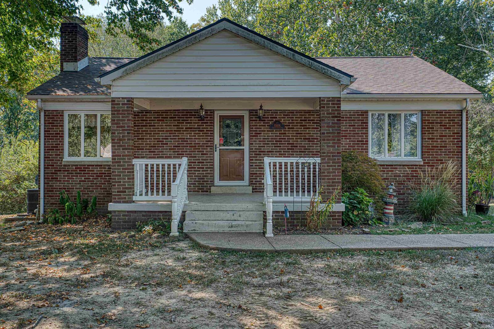 Property Photo:  10616 New Harmony Road  IN 47720 