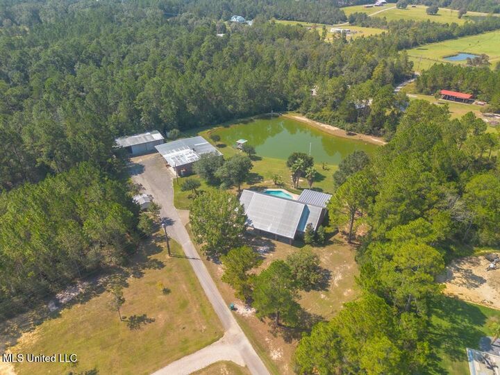 Property Photo:  15321 Joe Batt Road  MS 39565 