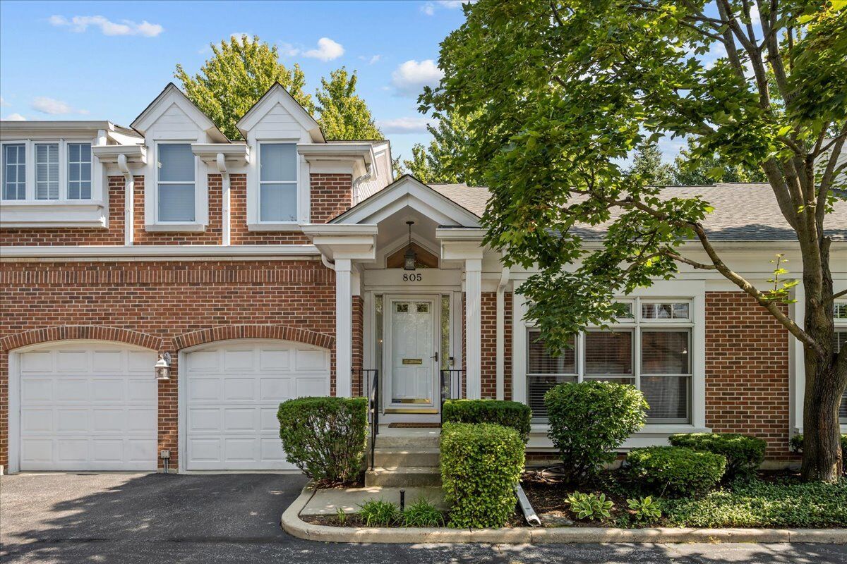 Property Photo:  805 Hibbard Road  IL 60091 