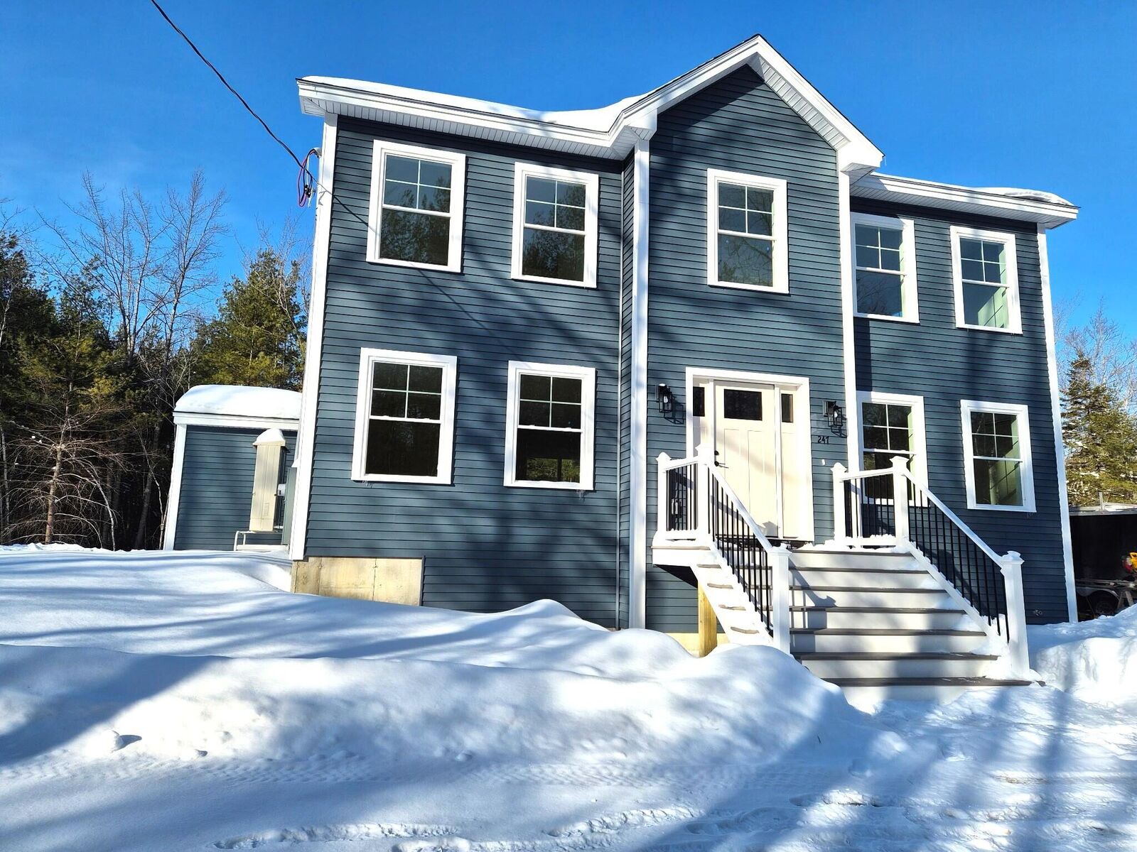 Property Photo:  247 Sam Allen Road  ME 04073 